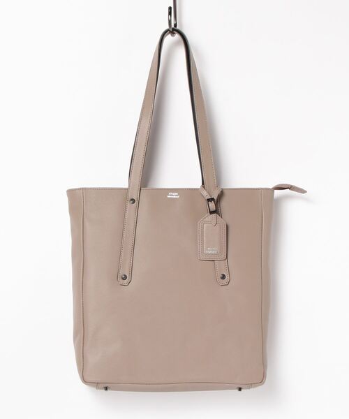 SOLATINA ソラチナ ミズシボ型押しスリムトート