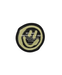 ISTKUNST（イストクンスト）の「【ISTKUNST】LOGO & SMILEY GRIP TOK / イストクンスト ロゴ アンド スマイリー グリップトック（スマホグッズ・レディース）」