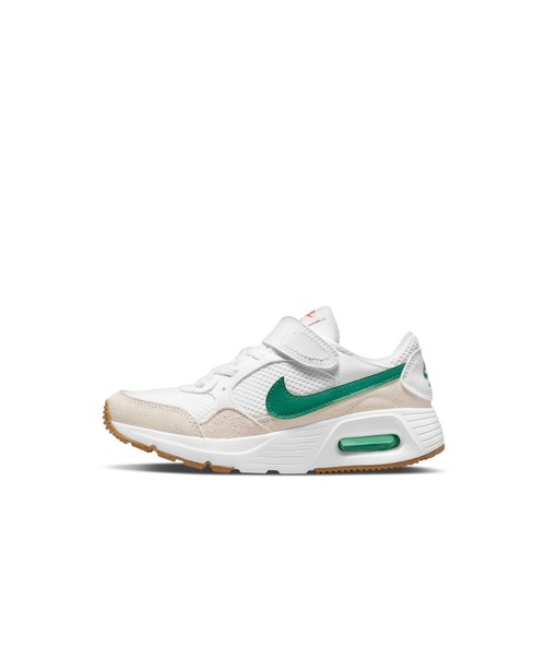 NIKE（ナイキ）の「ナイキ エア マックス SC キッズシューズ / Nike Air Max SC Little Kids' Shoes＜16.5-22cm 展開＞（スニーカー・キッズ・ホワイト/グレー系その他/プラチナム/ホワイト系その他2/グレー系その他2/クリーム/ホワイト系その他3/ホワイト系その他4/ブラック/ホワイト系その他5/グレー系その他3/ホワイト系その他6/ホワイト系その他7/ホワイト系/グレー・22/20/21/18.5/20.5/17.5/19.5/17/19/16.5/21.5/18）」の6枚目の写真