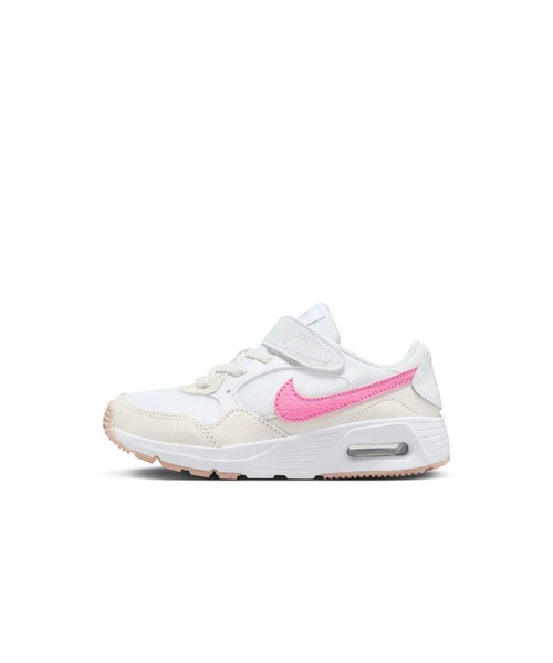 NIKE（ナイキ）の「ナイキ エア マックス SC キッズシューズ / Nike Air Max SC Little Kids' Shoes＜16.5-22cm 展開＞（スニーカー・キッズ・ホワイト/グレー系その他/プラチナム/ホワイト系その他2/グレー系その他2/クリーム/ホワイト系その他3/ホワイト系その他4/ブラック/ホワイト系その他5/グレー系その他3/ホワイト系その他6/ホワイト系その他7/ホワイト系/グレー・22/20/21/18.5/20.5/17.5/19.5/17/19/16.5/21.5/18）」の7枚目の写真