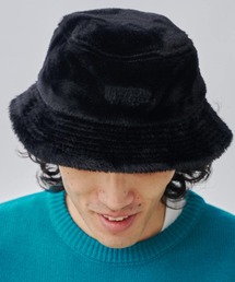 UNIVERSAL OVERALL | 【UNIVERSAL OVERALL】ファーバケットハット(ハット)