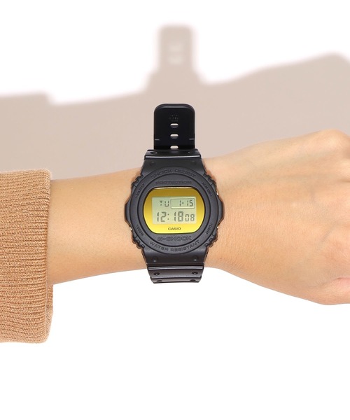 G-SHOCK（ジーショック）の「【35周年モデル】CASIO/カシオ G-SHOCK DW-5700BBMA DW-5700BBMB Gショック クォーツ デジタル時計（デジタル腕時計・メンズ・シルバー/ゴールド・FREE）」の10枚目の写真