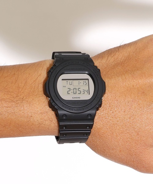 G-SHOCK（ジーショック）の「【35周年モデル】CASIO/カシオ G-SHOCK DW-5700BBMA DW-5700BBMB Gショック クォーツ デジタル時計（デジタル腕時計・メンズ・シルバー/ゴールド・FREE）」の15枚目の写真