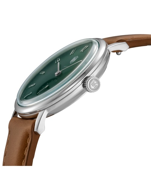 DUFA（ドゥッファ）の「DUFA GROPJUS グロビウス 腕時計 DF70010M レディース（アナログ腕時計・レディース・グリーン・FREE）」の4枚目の写真