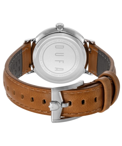 DUFA（ドゥッファ）の「DUFA GROPJUS グロビウス 腕時計 DF70010M レディース（アナログ腕時計・レディース・グリーン・FREE）」の3枚目の写真