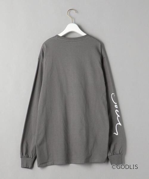 GOOD ROCK SPEED（グッドロックスピード）の「【別注】＜GOOD ROCK SPEED＞フォトプリント ロングスリーブTシャツ（Tシャツ/カットソー・レディース・ホワイト/ダークグレー・FREE）」の11枚目の写真