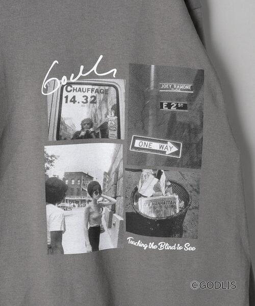 GOOD ROCK SPEED（グッドロックスピード）の「【別注】＜GOOD ROCK SPEED＞フォトプリント ロングスリーブTシャツ（Tシャツ/カットソー・レディース・ホワイト/ダークグレー・FREE）」の19枚目の写真