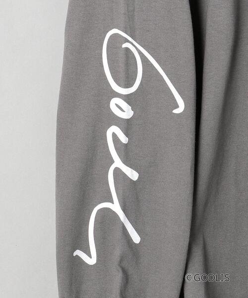 GOOD ROCK SPEED（グッドロックスピード）の「【別注】＜GOOD ROCK SPEED＞フォトプリント ロングスリーブTシャツ（Tシャツ/カットソー・レディース・ホワイト/ダークグレー・FREE）」の18枚目の写真