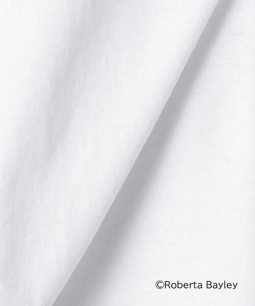 GOOD ROCK SPEED（グッドロックスピード）の「【別注】＜GOOD ROCK SPEED＞フォトプリント ロングスリーブTシャツ（Tシャツ/カットソー・レディース・ホワイト/ダークグレー・FREE）」の14枚目の写真