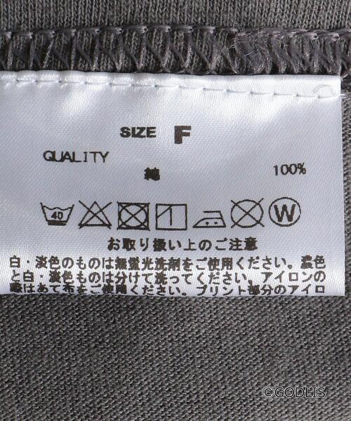 GOOD ROCK SPEED（グッドロックスピード）の「【別注】＜GOOD ROCK SPEED＞フォトプリント ロングスリーブTシャツ（Tシャツ/カットソー・レディース・ホワイト/ダークグレー・FREE）」の13枚目の写真