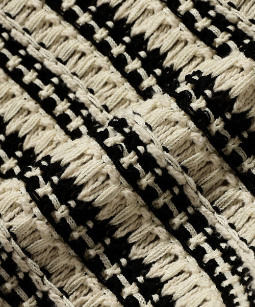 BATONER（バトナー）の「BATONER / ミックスヤーン クルーネック