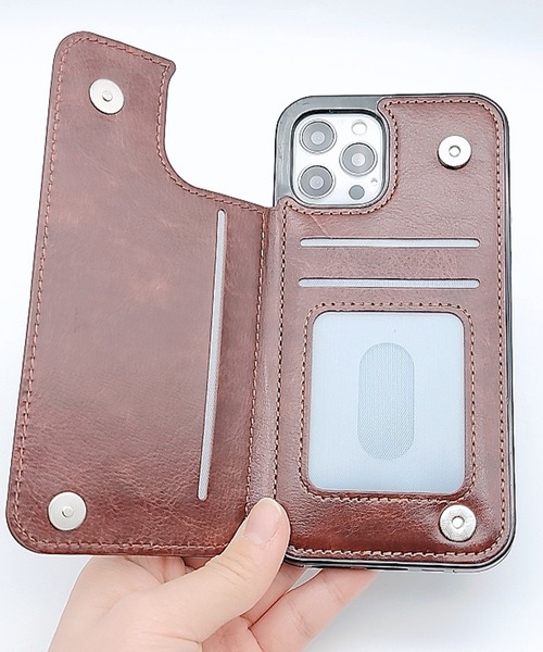 セール】カード収納 多機能 iPhoneケース（スマホケース/カバー