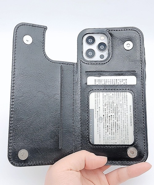 セール】カード収納 多機能 iPhoneケース（スマホケース/カバー