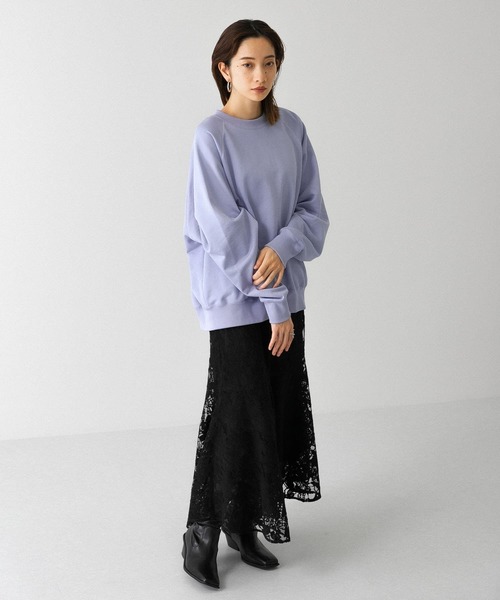 KBF（ケイビーエフ）の「レースマーメイドスカート（スカート・レディース・ブラック/ベージュ・ONE）」の5枚目の写真