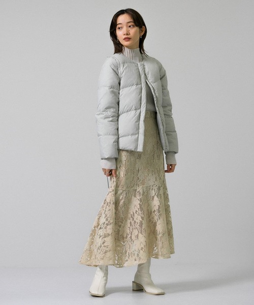 KBF（ケイビーエフ）の「レースマーメイドスカート（スカート・レディース・ブラック/ベージュ・ONE）」の11枚目の写真