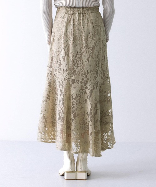 KBF（ケイビーエフ）の「レースマーメイドスカート（スカート・レディース・ブラック/ベージュ・ONE）」の15枚目の写真
