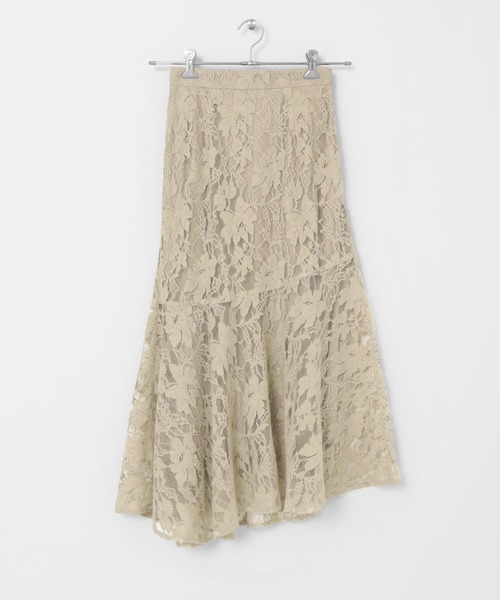 KBF（ケイビーエフ）の「レースマーメイドスカート（スカート・レディース・ブラック/ベージュ・ONE）」の17枚目の写真