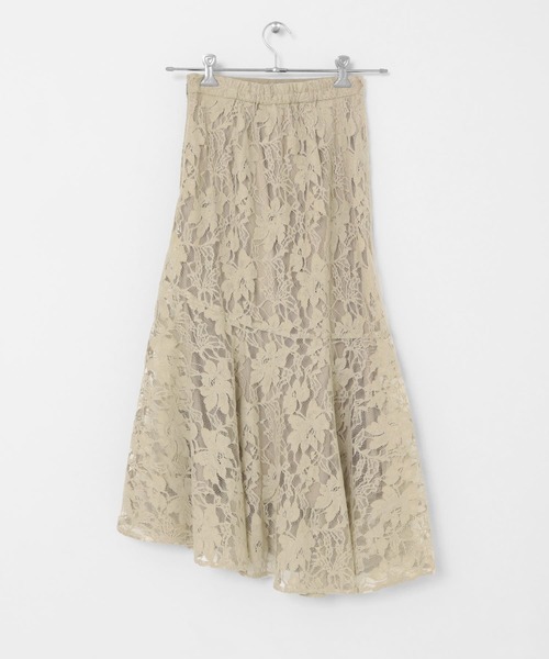 KBF（ケイビーエフ）の「レースマーメイドスカート（スカート・レディース・ブラック/ベージュ・ONE）」の18枚目の写真