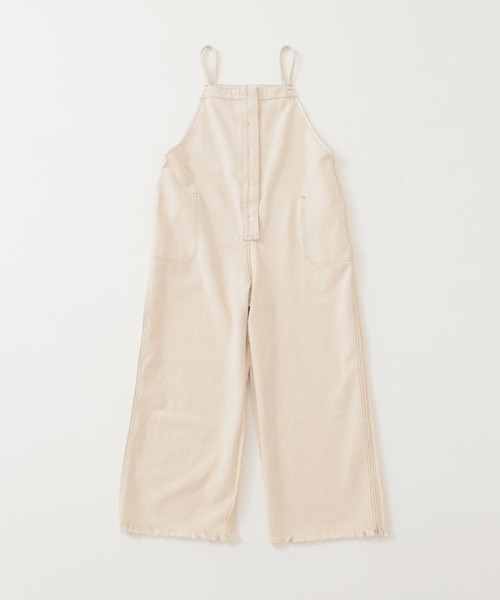 JOURNAL STANDARD relume（ジャーナルスタンダード　レリューム）の「【UNDYED】生成りデニムオールインワン◆（サロペット/オーバーオール・レディース・ナチュラル・FREE）」の22枚目の写真