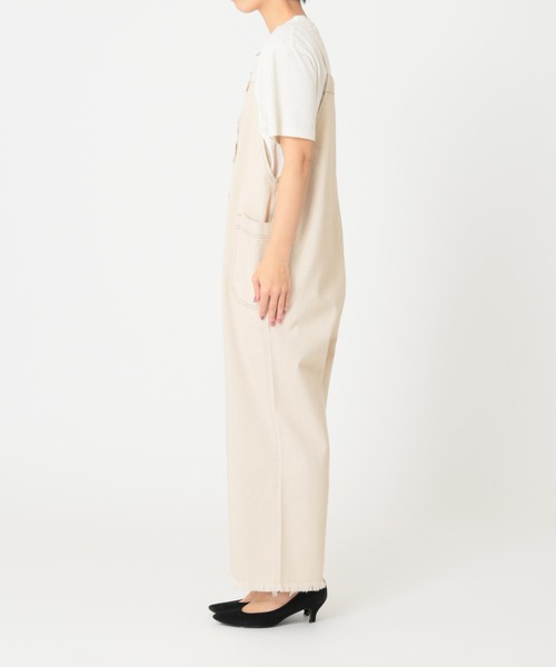 JOURNAL STANDARD relume（ジャーナルスタンダード　レリューム）の「【UNDYED】生成りデニムオールインワン◆（サロペット/オーバーオール・レディース・ナチュラル・FREE）」の14枚目の写真