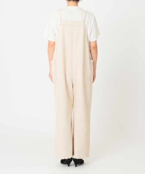 JOURNAL STANDARD relume（ジャーナルスタンダード　レリューム）の「【UNDYED】生成りデニムオールインワン◆（サロペット/オーバーオール・レディース・ナチュラル・FREE）」の15枚目の写真