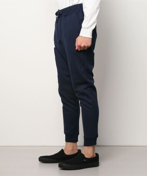 Hurley (ハーレー)の「M DOUBLE UP FLEECE JOGGER ハーレー フリース ジョガーパンツ スウェットパンツ ユニセックス(スウェットパンツ・メンズ・ブラック/ネイビー/ヘザーグレー・SMALL/MEDIUM/X-LARGE/LARGE)」の4枚目の写真