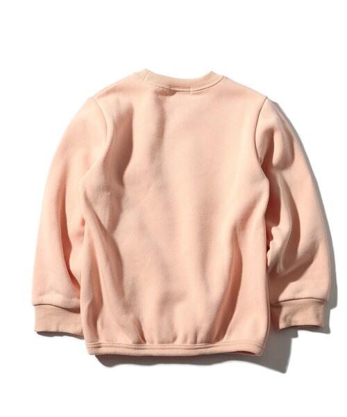 SHOO・LA・RUE（シューラルー）の「◆【90-140cm/速乾】CVC裏起毛チュール梵天プルオーバー（スウェット・キッズ・ライトパープル/ベビーピンク/レモンイエロー・11/10/12/13/14/09）」の12枚目の写真