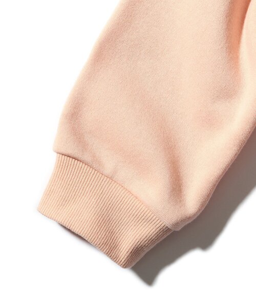 SHOO・LA・RUE（シューラルー）の「◆【90-140cm/速乾】CVC裏起毛チュール梵天プルオーバー（スウェット・キッズ・ライトパープル/ベビーピンク/レモンイエロー・11/10/12/13/14/09）」の7枚目の写真