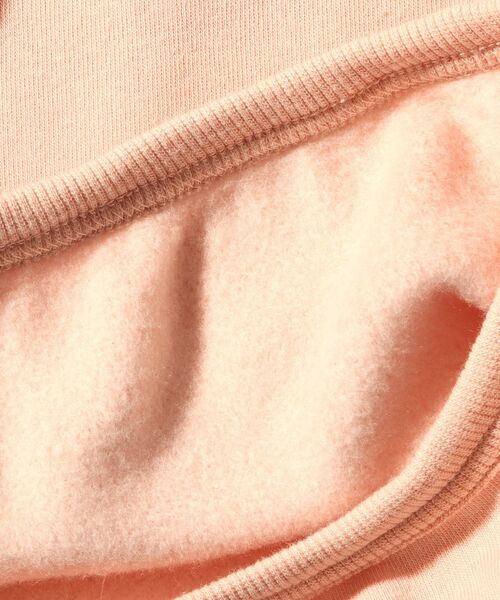 SHOO・LA・RUE（シューラルー）の「◆【90-140cm/速乾】CVC裏起毛チュール梵天プルオーバー（スウェット・キッズ・ライトパープル/ベビーピンク/レモンイエロー・11/10/12/13/14/09）」の13枚目の写真