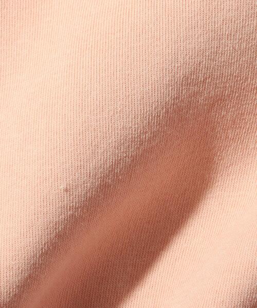 SHOO・LA・RUE（シューラルー）の「◆【90-140cm/速乾】CVC裏起毛チュール梵天プルオーバー（スウェット・キッズ・ライトパープル/ベビーピンク/レモンイエロー・11/10/12/13/14/09）」の11枚目の写真