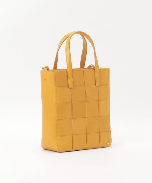 agnes b.(アニエスベー)の「yoko 2wayトートバッグ (RAS04-01)(トートバッグ・レディース・イエロー・FREE)」の3枚目の写真