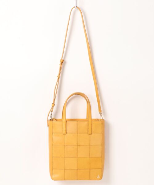 agnes b.(アニエスベー)の「yoko 2wayトートバッグ (RAS04-01)(トートバッグ・レディース・イエロー・FREE)」の9枚目の写真
