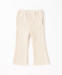 petit main | 【裏起毛】　フレアーストレッチパンツ(その他パンツ)