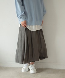 LEPSIM | 【選べる丈シリーズ】スカーチョ[2022春夏]　256070(その他パンツ)