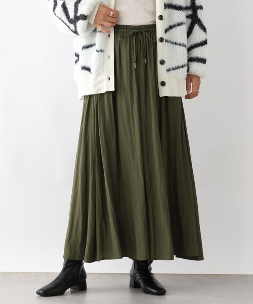 LEPSIM(レプシィム)の「【選べる丈シリーズ】スカーチョ 256070(その他パンツ・レディース・チャコールグレー/グレイッシュベージュ/カーキ/ピンク/グリーン/ブラウン/ホワイト/ブルー/ブラウン系その他/ライトグレー/グレー系その他/グリーン系その他/ブラウン系その他2/グリーン系その他2・FREE/TALL)」の12枚目の写真