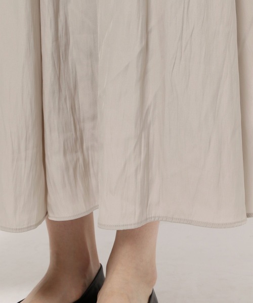 LEPSIM(レプシィム)の「【選べる丈シリーズ】スカーチョ 256070(その他パンツ・レディース・チャコールグレー/グレイッシュベージュ/カーキ/ピンク/グリーン/ブラウン/ホワイト/ブルー/ブラウン系その他/ライトグレー/グレー系その他/グリーン系その他/ブラウン系その他2/グリーン系その他2・FREE/TALL)」の17枚目の写真