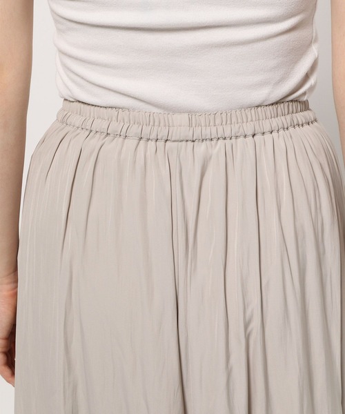 LEPSIM(レプシィム)の「【選べる丈シリーズ】スカーチョ 256070(その他パンツ・レディース・チャコールグレー/グレイッシュベージュ/カーキ/ピンク/グリーン/ブラウン/ホワイト/ブルー/ブラウン系その他/ライトグレー/グレー系その他/グリーン系その他/ブラウン系その他2/グリーン系その他2・FREE/TALL)」の22枚目の写真