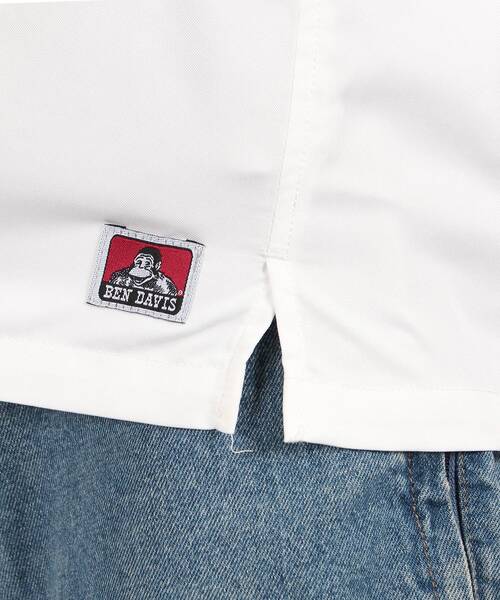 BEN DAVIS/WHITE LABEL(ベンデイビス ホワイトラベル)の「【BEN DAVIS(ベンデイビス)】SOUVENIR BIG SHORT SLEEVE SHIRTS / スーベニア ベトジャン風 ビッグ 半袖シャツ(シャツ/ブラウス・メンズ・ホワイト/ブラック/ベージュ/グリーン系その他3・MEDIUM/LARGE)」の6枚目の写真