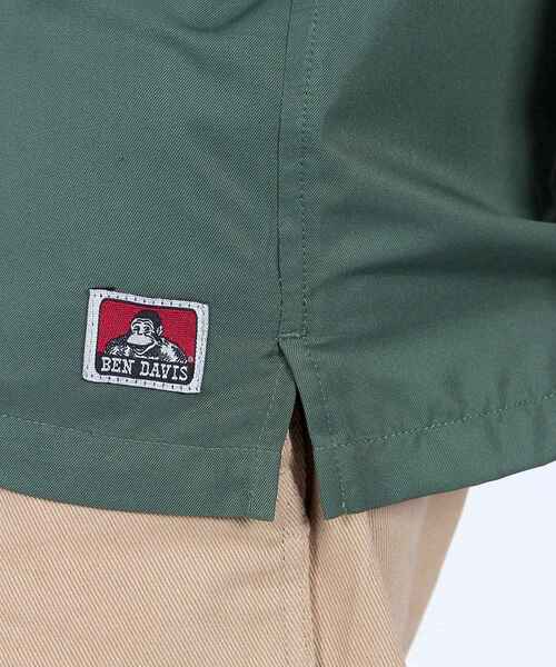 BEN DAVIS/WHITE LABEL(ベンデイビス ホワイトラベル)の「【BEN DAVIS(ベンデイビス)】SOUVENIR BIG SHORT SLEEVE SHIRTS / スーベニア ベトジャン風 ビッグ 半袖シャツ(シャツ/ブラウス・メンズ・ホワイト/ブラック/ベージュ/グリーン系その他3・MEDIUM/LARGE)」の17枚目の写真