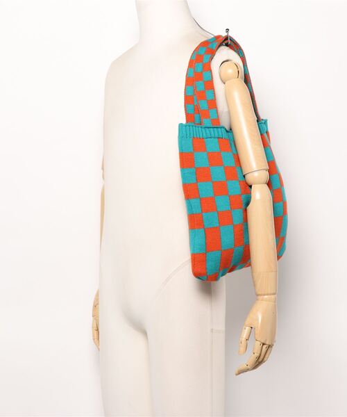 ぷにママページ　ハンドメイド　市松模様　バッグ 000000008441_3nGPDul.jpg