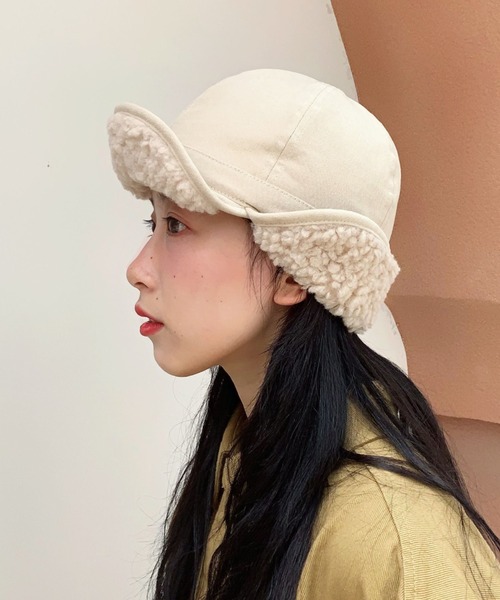 セール】裏ボアフライトキャップ（キャップ）｜MANGROVE（マングローブ