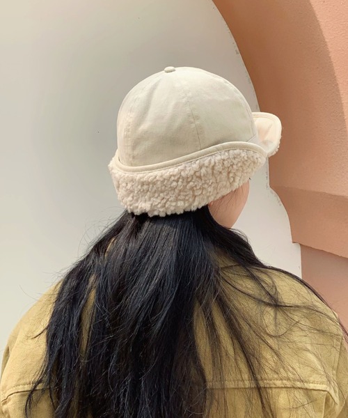 セール】裏ボアフライトキャップ（キャップ）｜MANGROVE（マングローブ