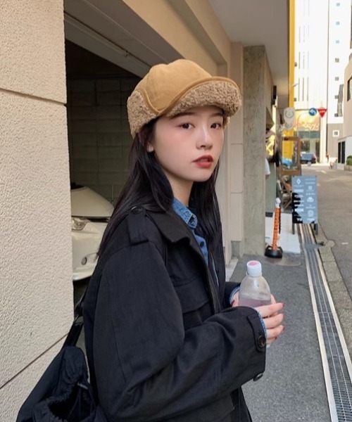 セール】裏ボアフライトキャップ（キャップ）｜MANGROVE（マングローブ