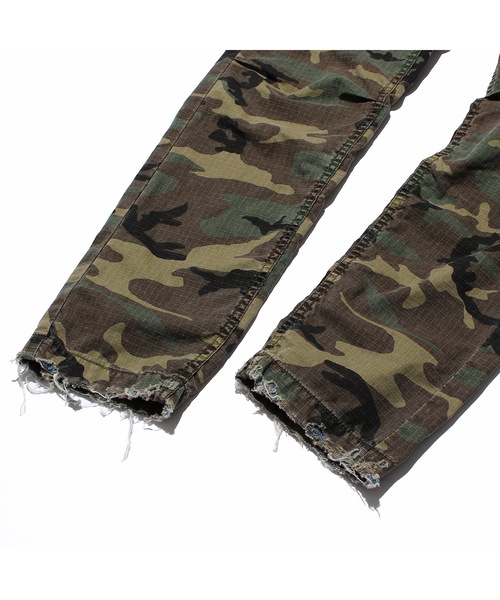 TMT（ティーエムティー）の「TROPICAL COMBAT TROUSERS (1969 REMAKE)（カーゴパンツ・メンズ・アーミー・LARGE/X-LARGE/MEDIUM/SMALL）」の6枚目の写真