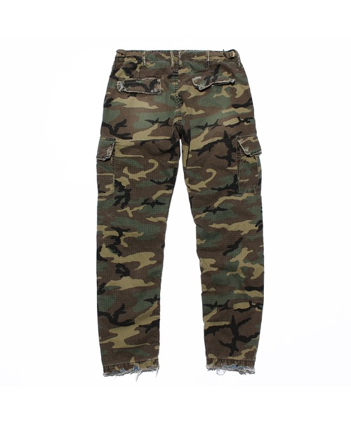 TMT（ティーエムティー）の「TROPICAL COMBAT TROUSERS (1969 REMAKE)（カーゴパンツ・メンズ・アーミー・LARGE/X-LARGE/MEDIUM/SMALL）」の4枚目の写真