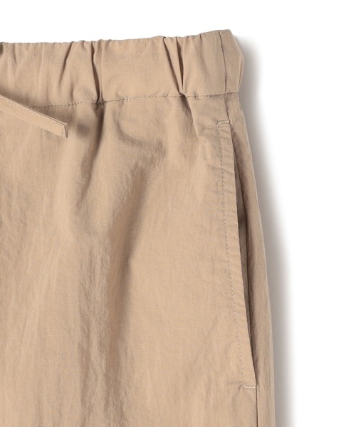 N.O.R.C by the line(ノークバイザライン)の「ナイロンストレッチパンツ(その他パンツ・レディース・カーキ/ダークグレー/ベージュ/ブラック/ブルー・M/L/S/XXL)」の19枚目の写真