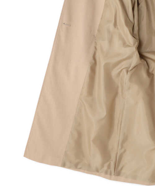 N.（N. Natural Beauty Basic）（エヌエヌナチュラルビューティーベーシック）の「【S Size Line】◆ベーシックトレンチコート（トレンチコート・レディース・ベージュ/ネイビー・SMALL/MEDIUM）」の20枚目の写真