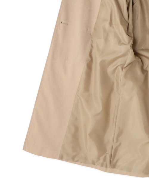 N.（N. Natural Beauty Basic）（エヌエヌナチュラルビューティーベーシック）の「【S Size Line】◆ベーシックトレンチコート（トレンチコート・レディース・ベージュ/ネイビー・SMALL/MEDIUM）」の14枚目の写真