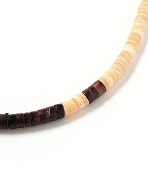 BEAMS LIGHTS（ビームスライツ）の「Folk/N / シェル ネックレス（ネックレス・メンズ・その他・FREE）」の4枚目の写真