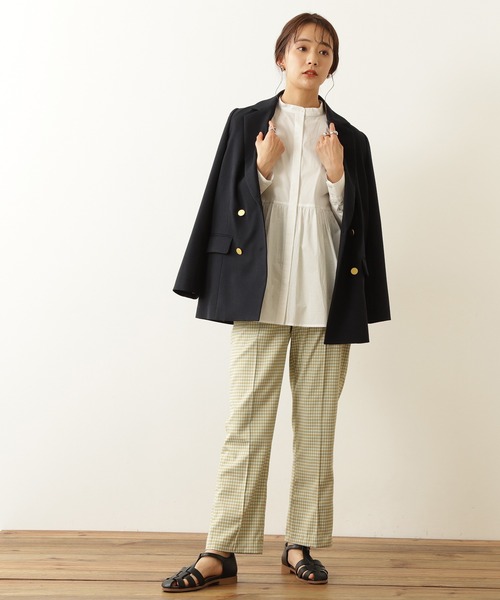 N.(N. Natural Beauty Basic)(エヌエヌナチュラルビューティーベーシック)の「◆グルカサンダル(サンダル・レディース・ホワイト/ブラック・23.5/24.5)」の4枚目の写真